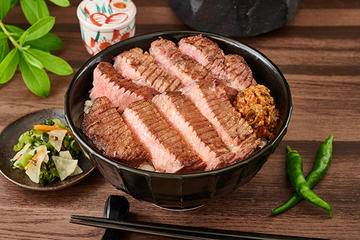 厚切り牛たん 塩味どんぶり