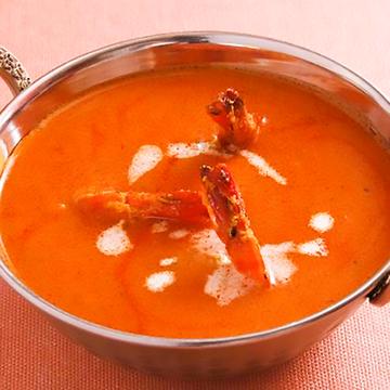 エビカレー Shrimps Curry