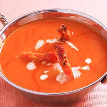 エビカレー Shrimps Curry