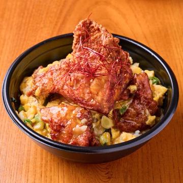 からあげ親子丼