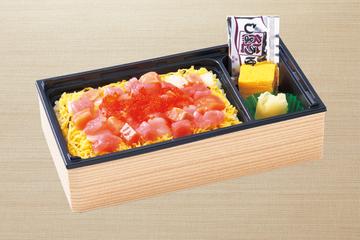 海鮮ちらし重