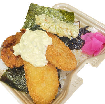 タルタルDXのり弁
