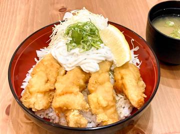 タルタル鶏天丼