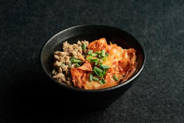 ミニキムチそぼろ丼