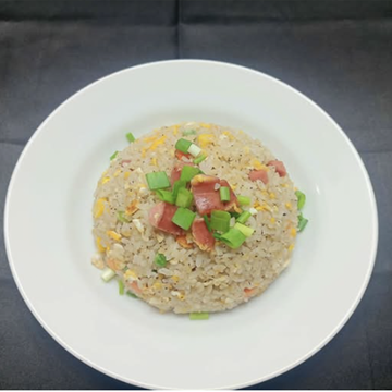 ソーセージチャーハン SAUSAGE FRIED RICE