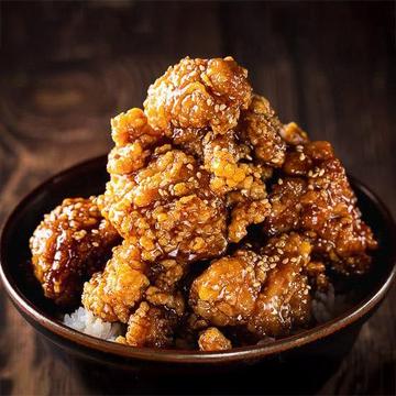 【まずはコレたれ漬】 悪魔のから揚げ丼