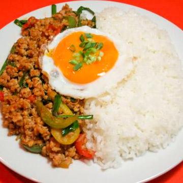 ガパオライス Gapao Rice