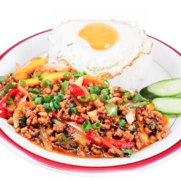 ガパオライス Gapao Rice