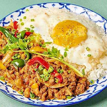 ガパオライス Gapao Rice