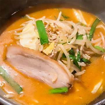 こく味噌ラーメン