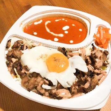 ケバブカレーライス弁当 Kebab Curry Rice Bento BOX