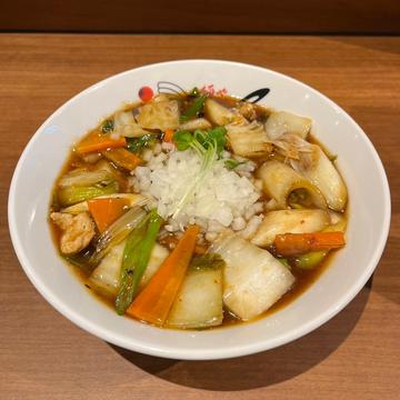 野菜たっぷりスタホルラーメン