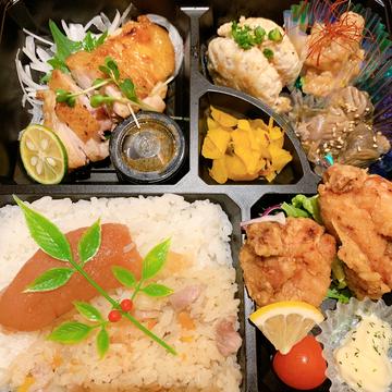 プレミアム鶏一輪御膳
