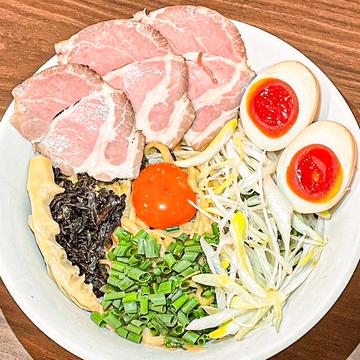 特製 鶏油そば 赤辛