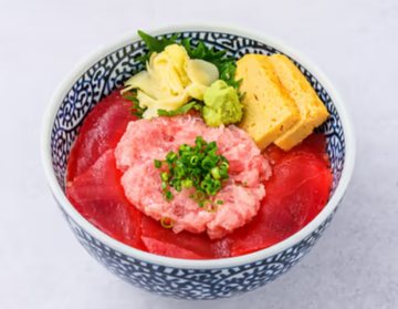 まぐろねぎとろ丼