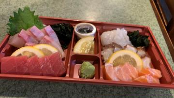 鮮魚5種盛り