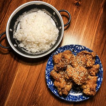 14 中華風テリヤキチキン+白ごはんセット