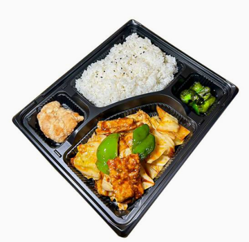 回鍋肉弁当