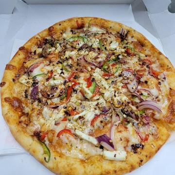 Veg. Paneer pizaa ベジタブルパニールピザ