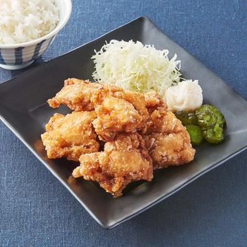 マルキン醤油からあげ弁当(5個)