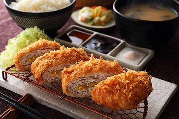 キムカツ御膳 ゆず胡椒