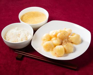 【絶品】エビマヨ定食
