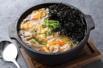 牛カルビ岩海苔クッパ