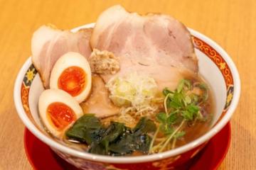 味玉醤油中華そば