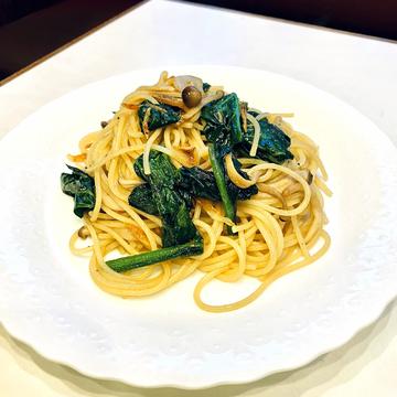 季節の和風パスタ