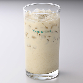 アイスジャスミンティーラテ Iced Jasmine Tea Latte