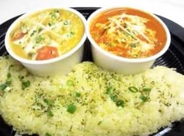Combination Set 2種類カレーセット