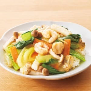 海鮮丼