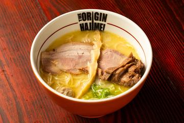 鶏白湯らあめん