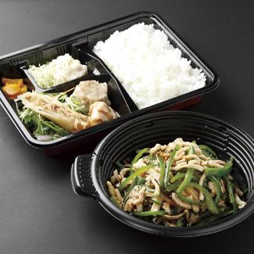 チンジャオロース弁当
