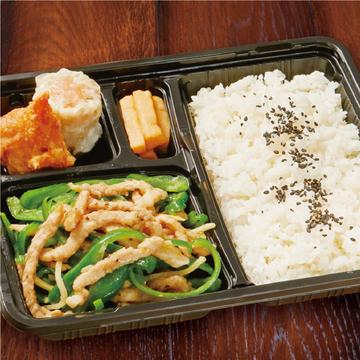 チンジャオロースー弁当