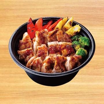 【897】グリルチキンDon(ライス大盛り・野菜倍盛り)