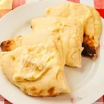 【たっぷりとろける】チーズナン Cheese Naan