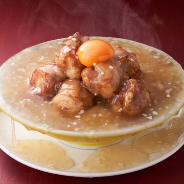 唐揚げニンニク飯(450g) Garlic Fried Chicken Rice