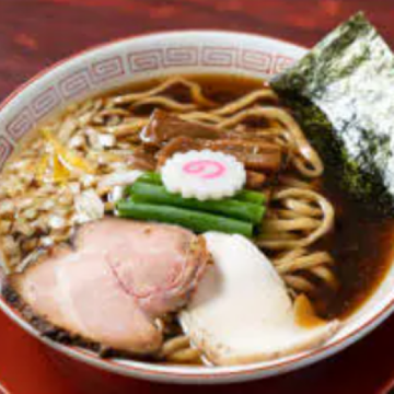 あっさり中華そば 醤油味 麺大盛り