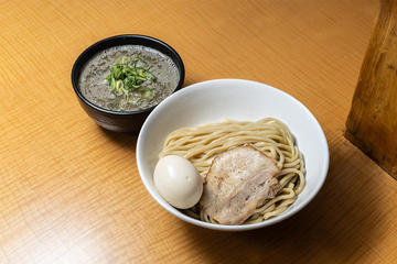 【味玉】煮干つけ麺