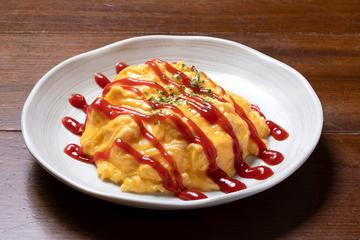 ふわとろ豚オムライス