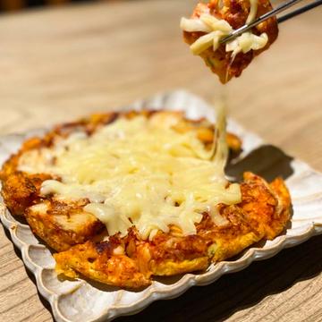 チーズキムチチヂミ