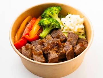 hem'sステーキ弁当