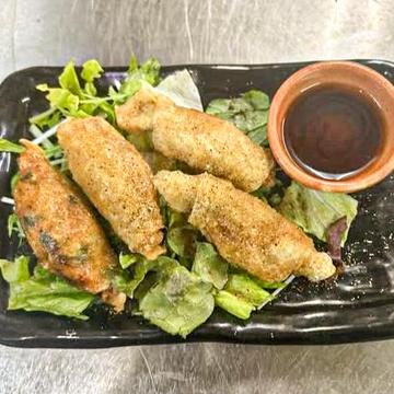 鶏皮ギョーザ