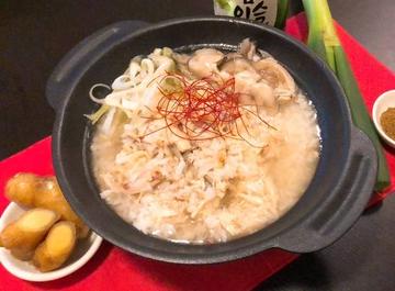 【季節限定】牡蠣参鶏湯