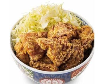 元祖から揚げ丼 Original Fried Chicken Bowl