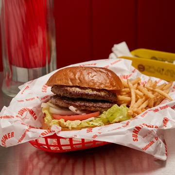ダブルバーガー【単品】Double Burger