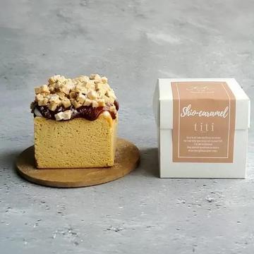 箱入りチーズケーキ 塩キャラメル 単品