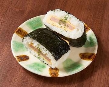 ポーク玉子おにぎり
