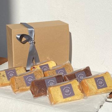 米粉のシフォンケーキ 8個セット
